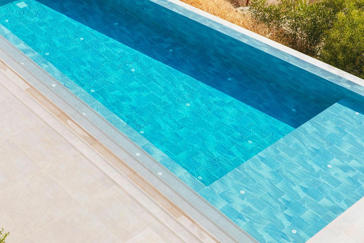 Imagen de una piscina.