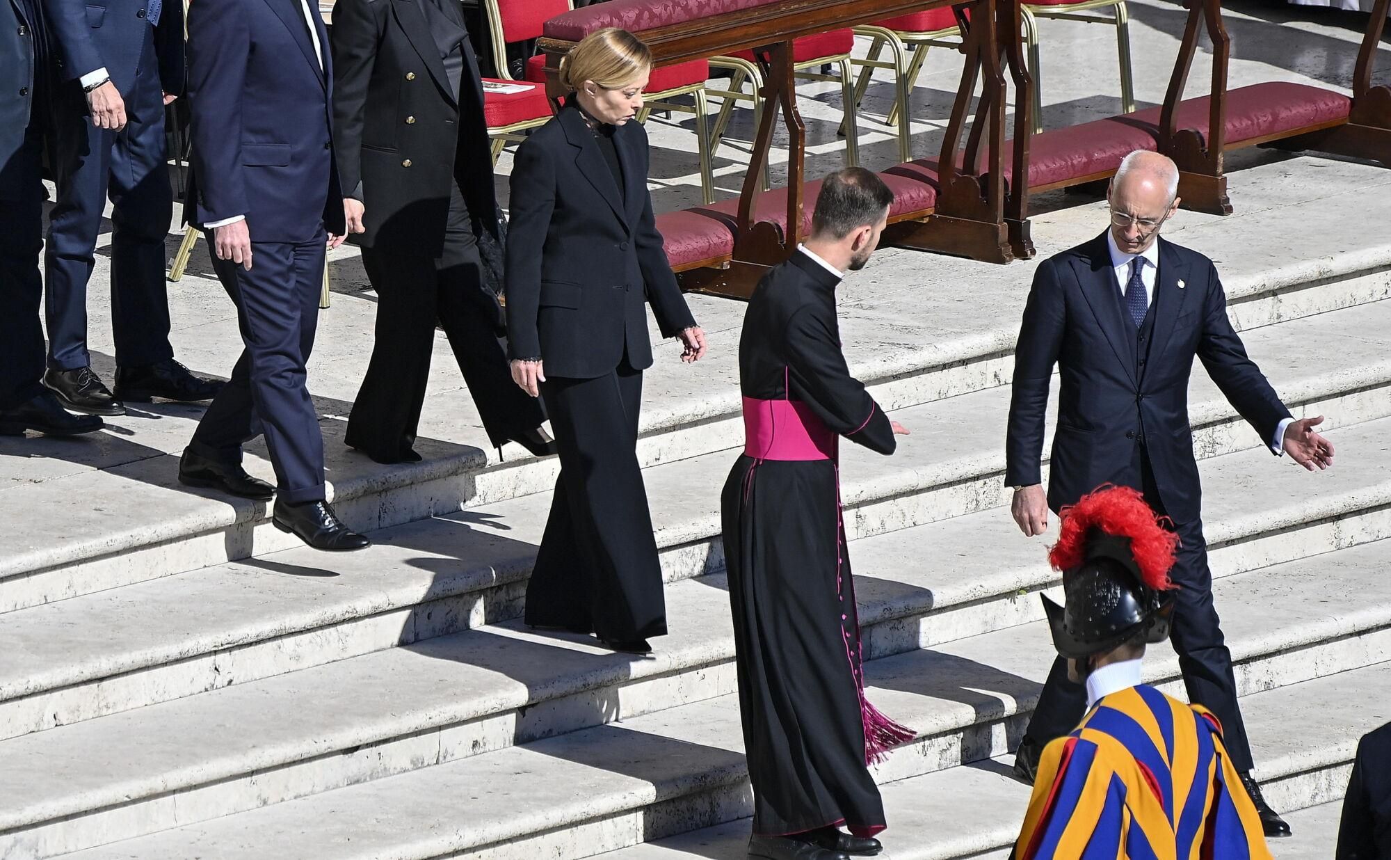 El funeral del papa Francesc, en imatges