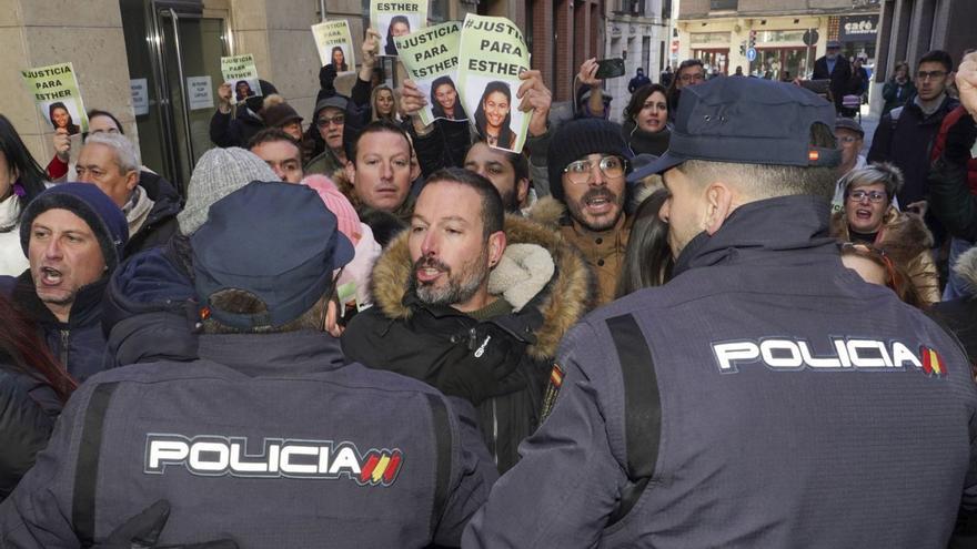 La jueza fija libertad con medidas cautelares para el investigado en el caso de Esther López