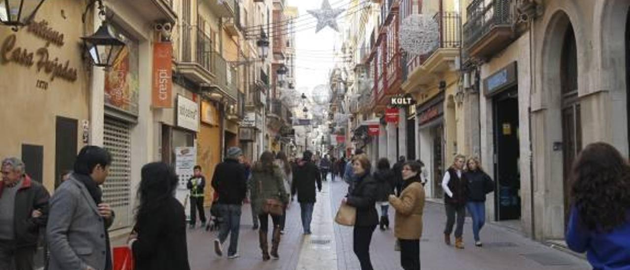 Los isleños apuestan por unas navidades austeras y reducirán el consumo.