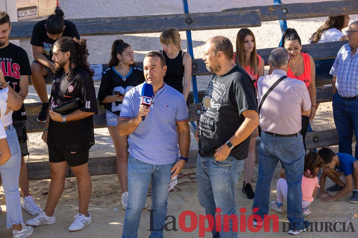 Quinto encierro de la Feria del Arroz de Calasparra