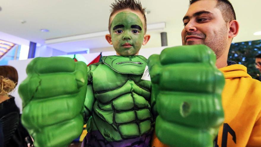 El increíble Hulk, en Torrevieja