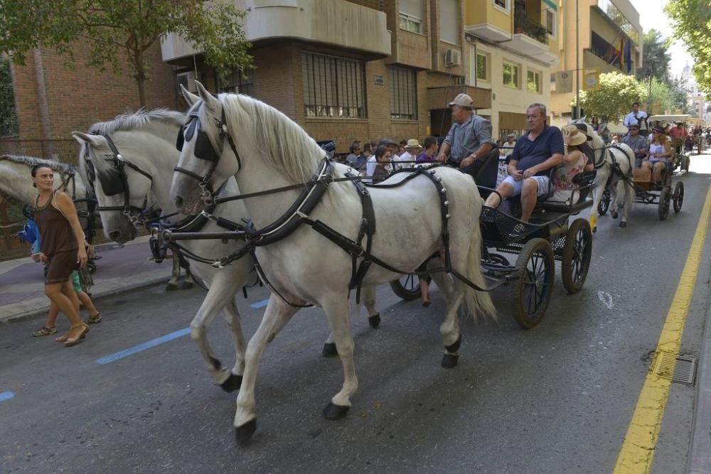 Día del caballo en la Feria de Murcia