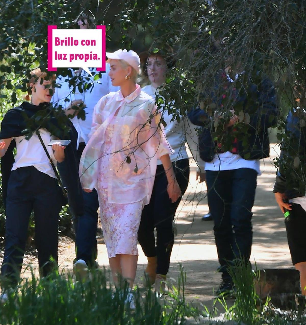 Katy Perry y las KARDASHIAN van a misa