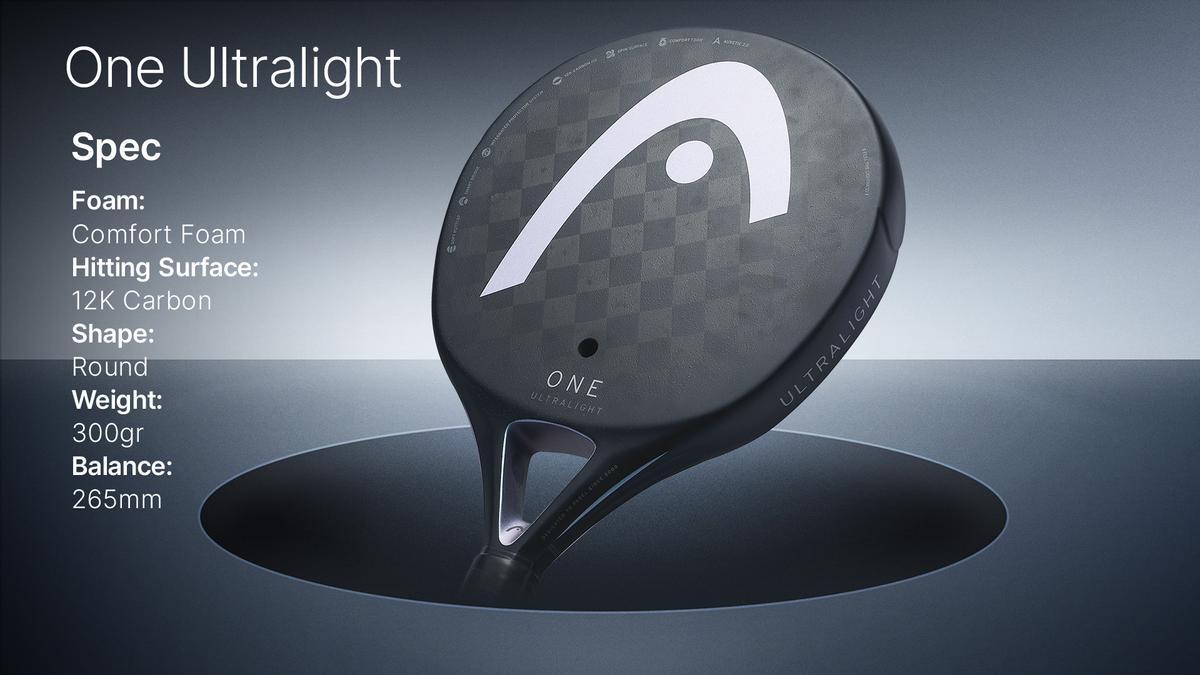 El modelo ONE Ultralight