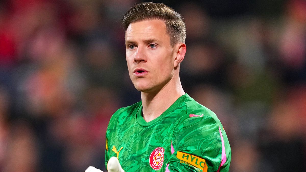 Ter Stegen, tras su grave lesión con el Girona: "Soy una persona positiva, siempre he tenido esta mentalidad, pero está siendo especialmente duro"