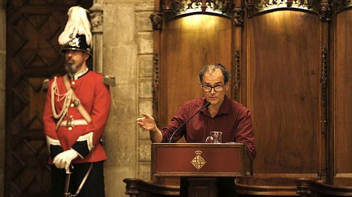  Pregó de la Mercè 2016 a càrrec de Javier Pérez Andújar.