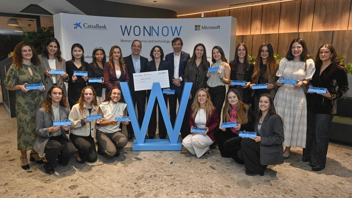 Entrega de los premios Wonnow