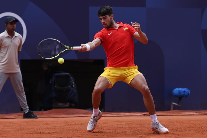 Tenis individual masculino: Felix Auger-Aliassime - Carlos Alcaraz