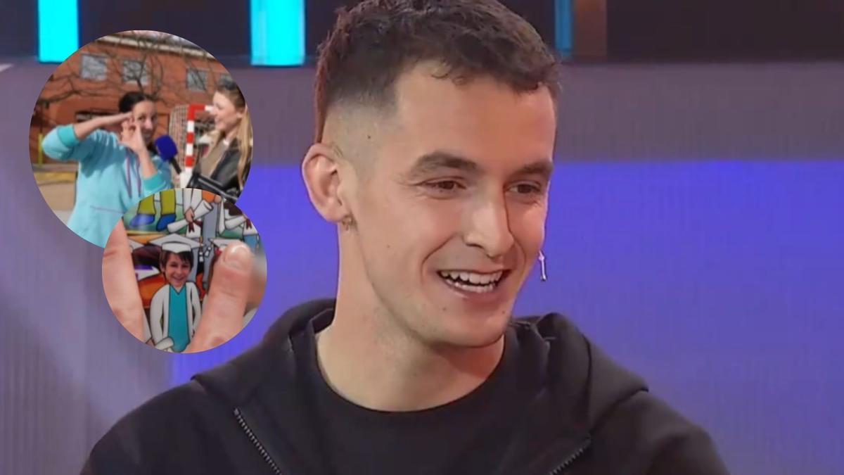 Los orígenes de Marc Casadó, en Sant Pere de Vilamajor