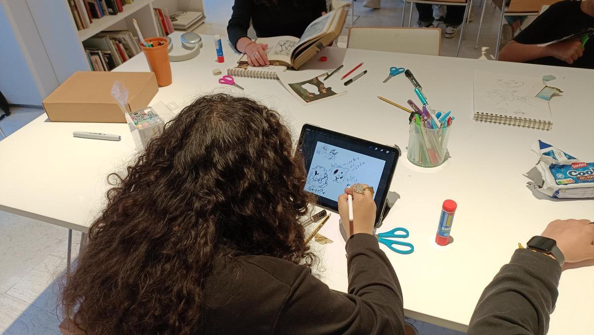 Imagen del programa "Play Ink. Jóvenes que expresan"