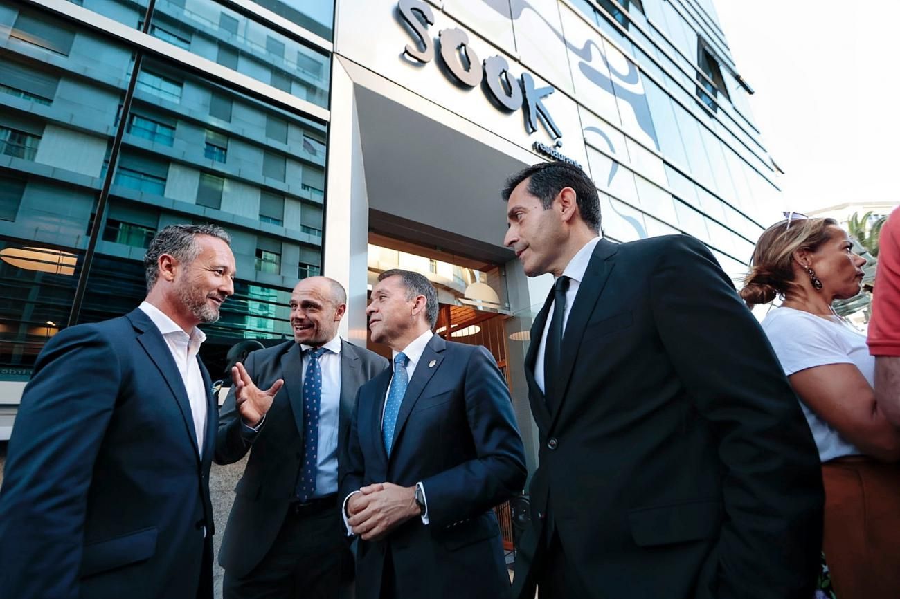 Inauguración de la terraza del SOOK