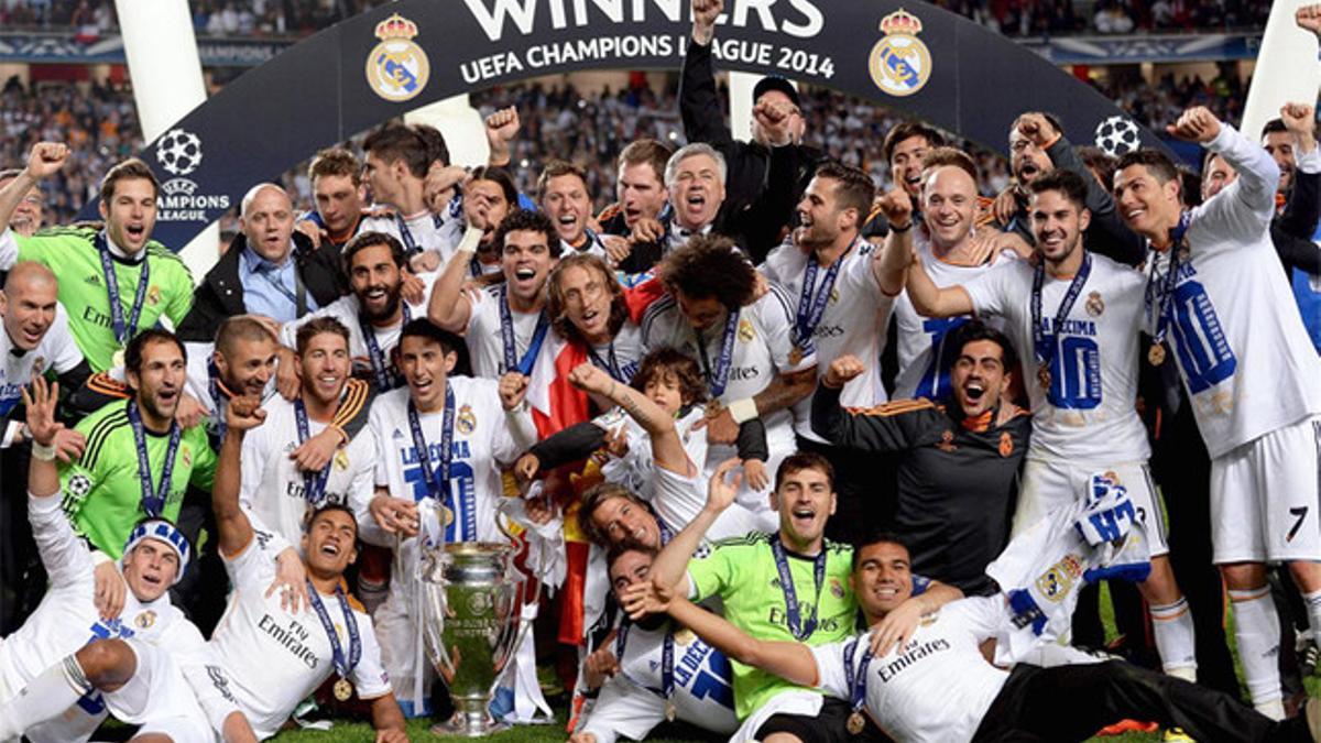 El Real Madrid es líder en el Ranking de la UEFA de los últimos cinco años