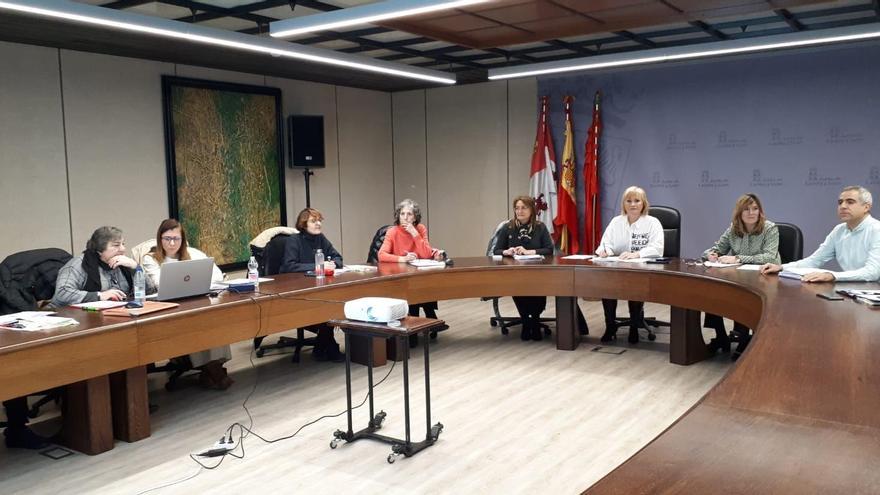 Reunión de la comisión de Patrimonio