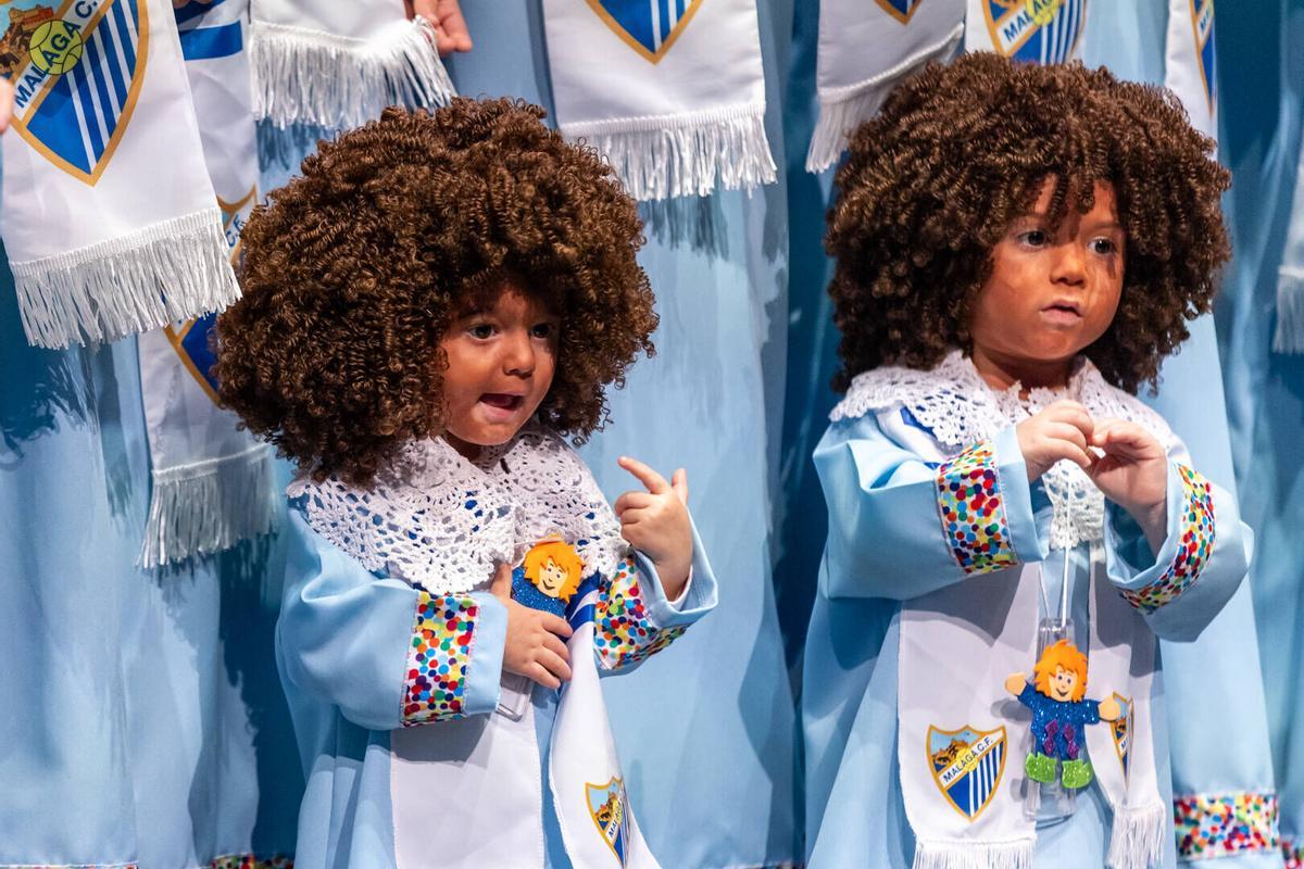 Nos falta 1 pa coro. Infantil, quinta preliminar del COAC Málaga 2026 Nos falta 1 pa coro. Infantil, quinta preliminar del COAC Málaga 2026