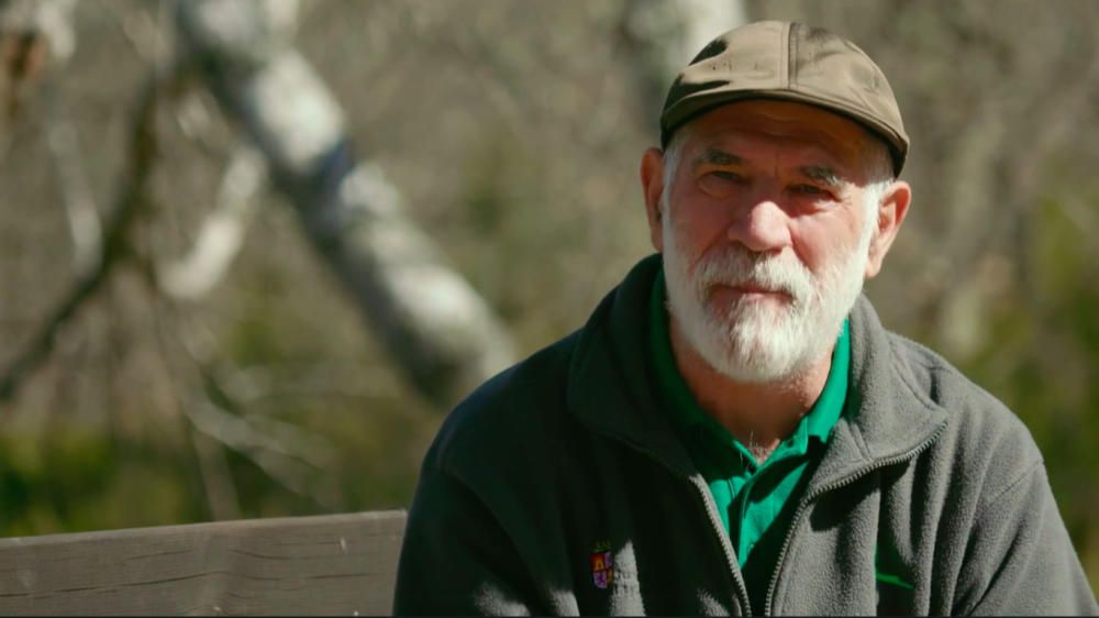 Programa "Wild Frank", de Frank de la Jungla, grabado en el Centro del Lobo Ibérico de Castilla y León en Robledo (Zamora)