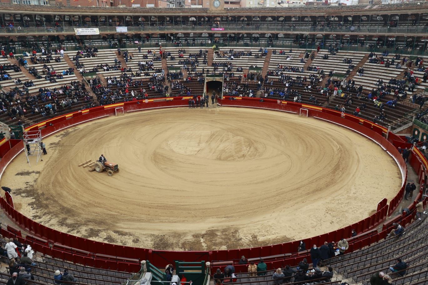 Suspenden la corrida del día de San José en València