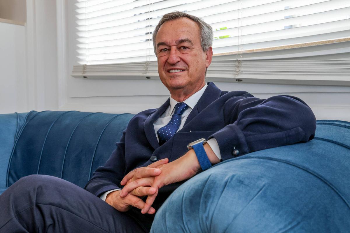 César González-Bueno, consejero delegado del Banco Sabadell.