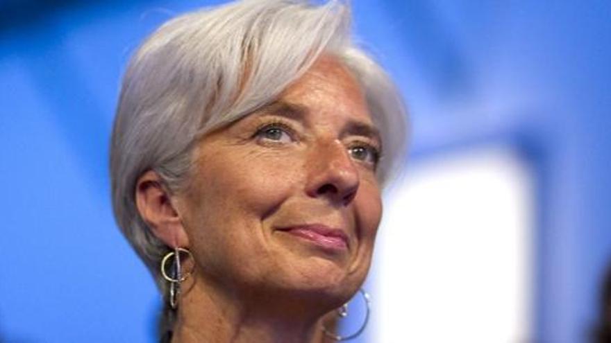 La ministra francesa de Economía, Christine Lagarde.