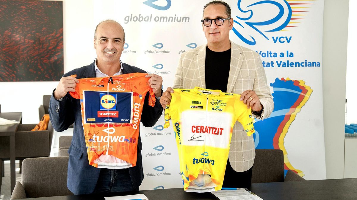 La VCV - Volta a la Comunitat Valenciana ha firmado un acuerdo con Global Omnium como Partner de Sostenibilidad.