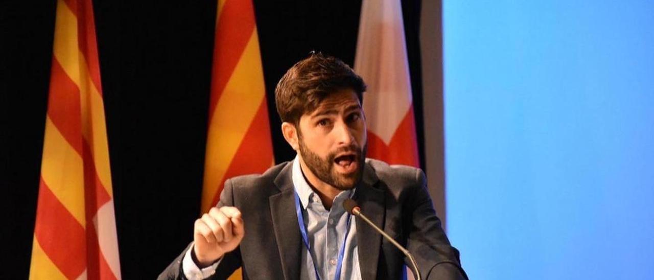 Sergi Perramon, candidat a l&#039;alcaldia de Manresa pel Front Nacional de Catalunya