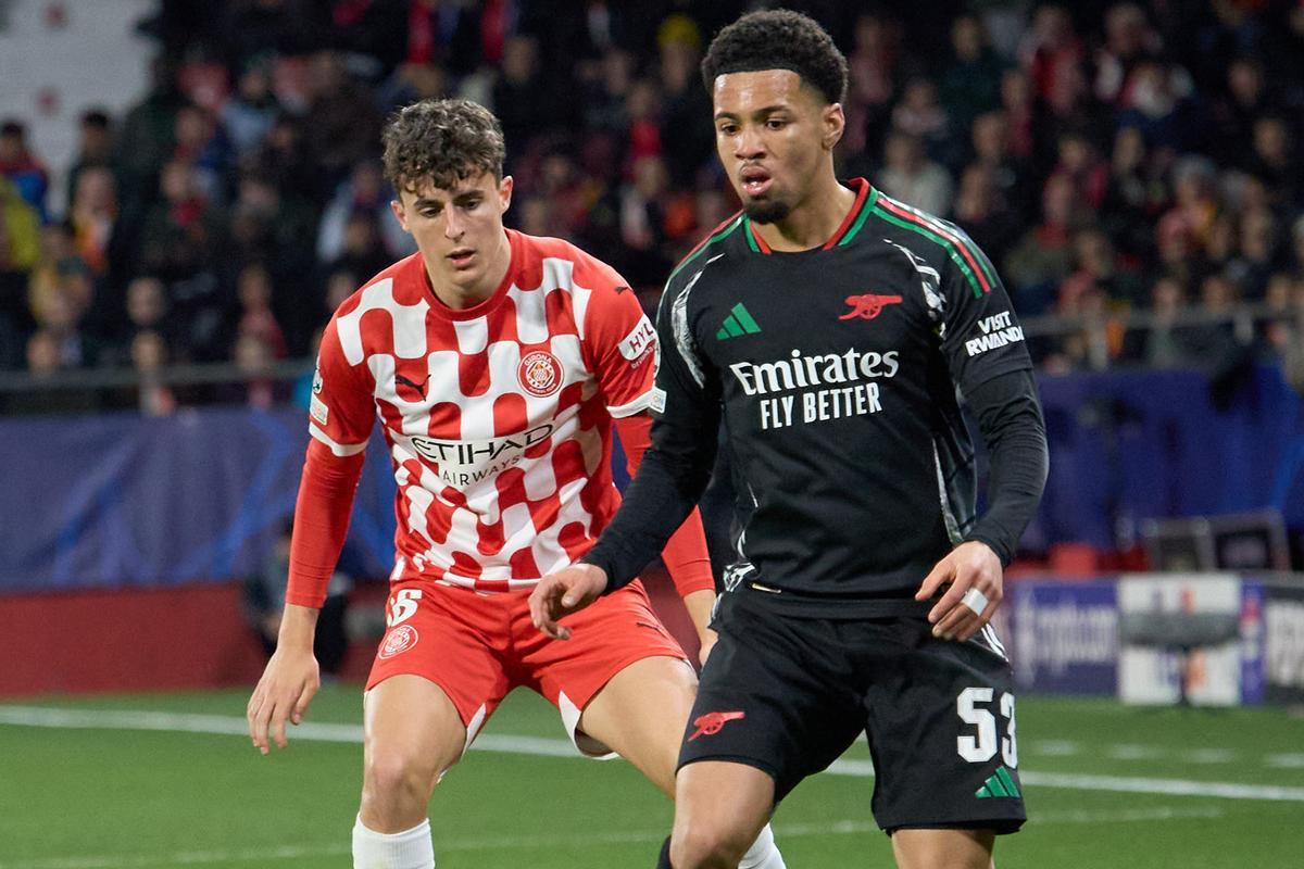 Les fotos del Girona - Arsenal Les fotos del Girona - Arsenal