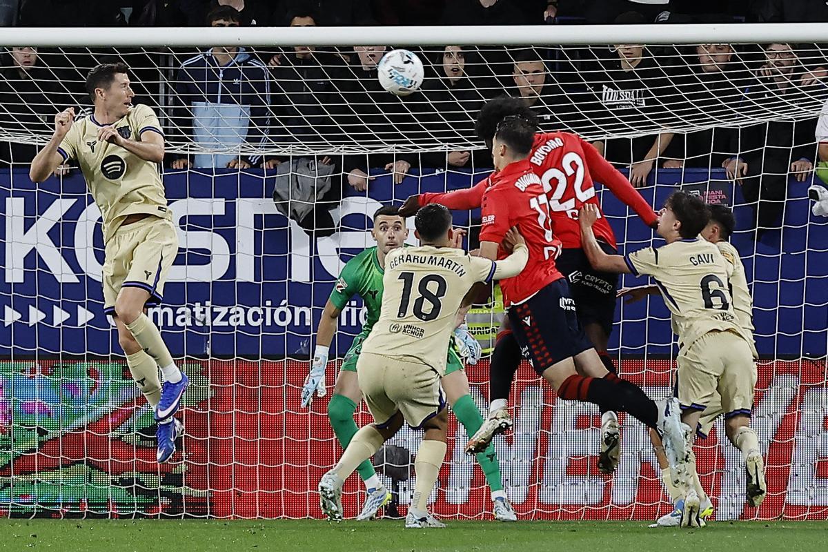 LaLiga: Osasuna - Barcelona