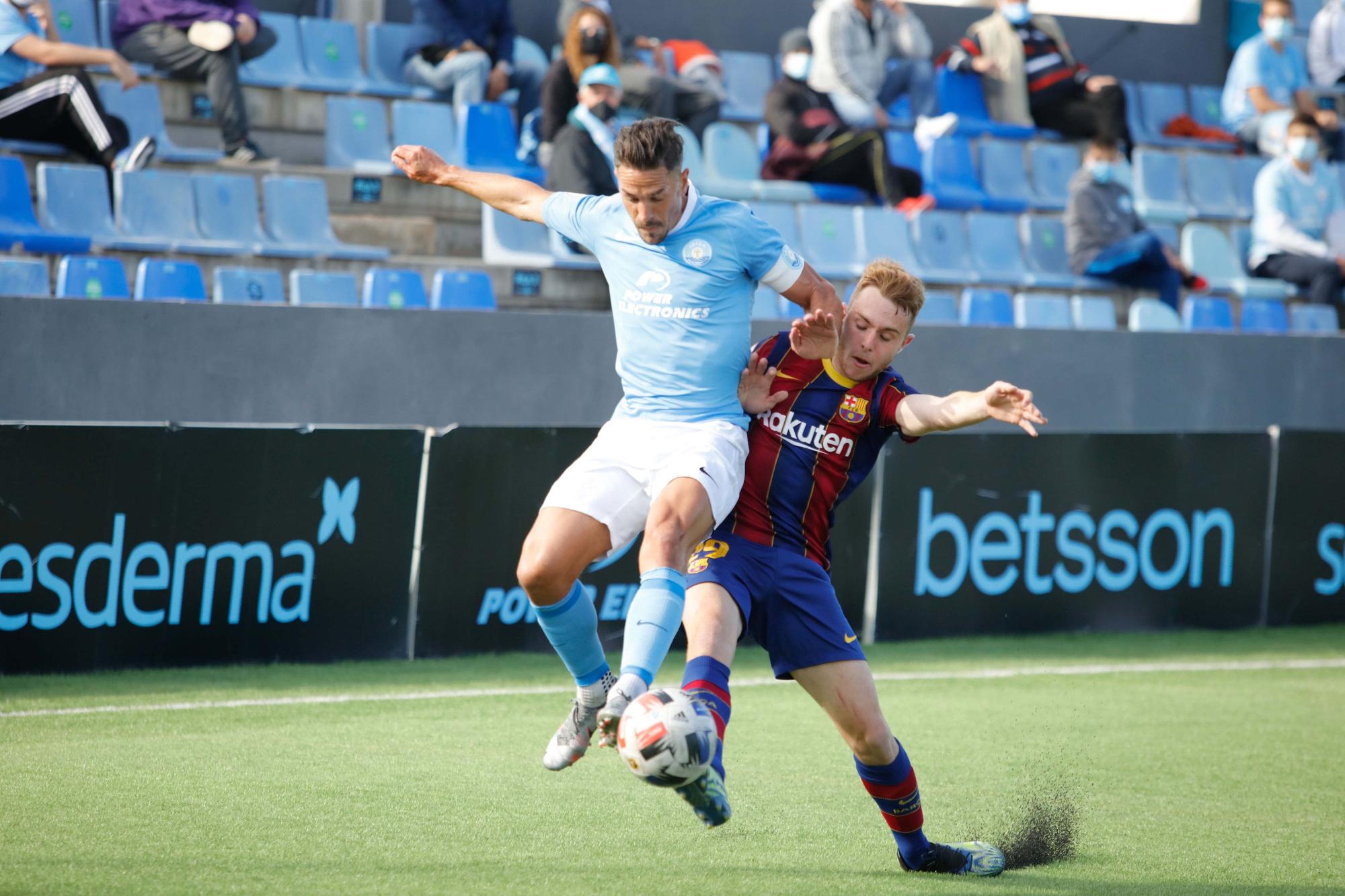 UD Ibiza - Barça B