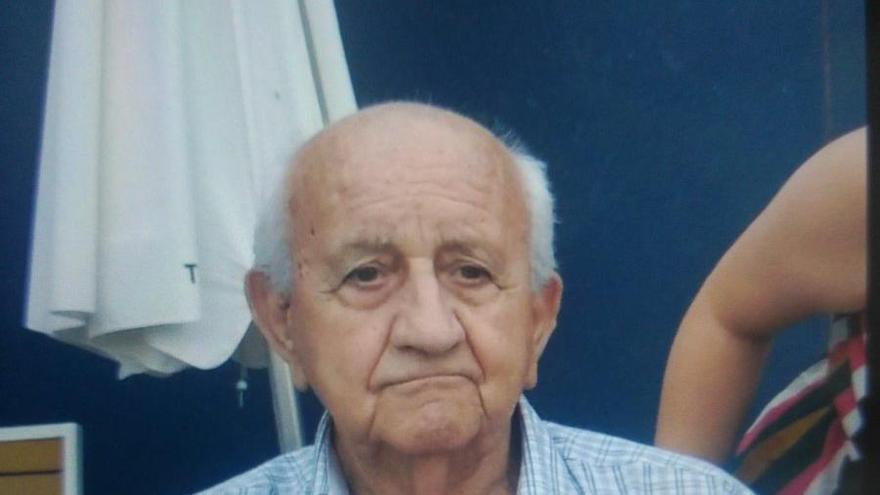 Aparece el hombre de 92 años desaparecido en Alboraia