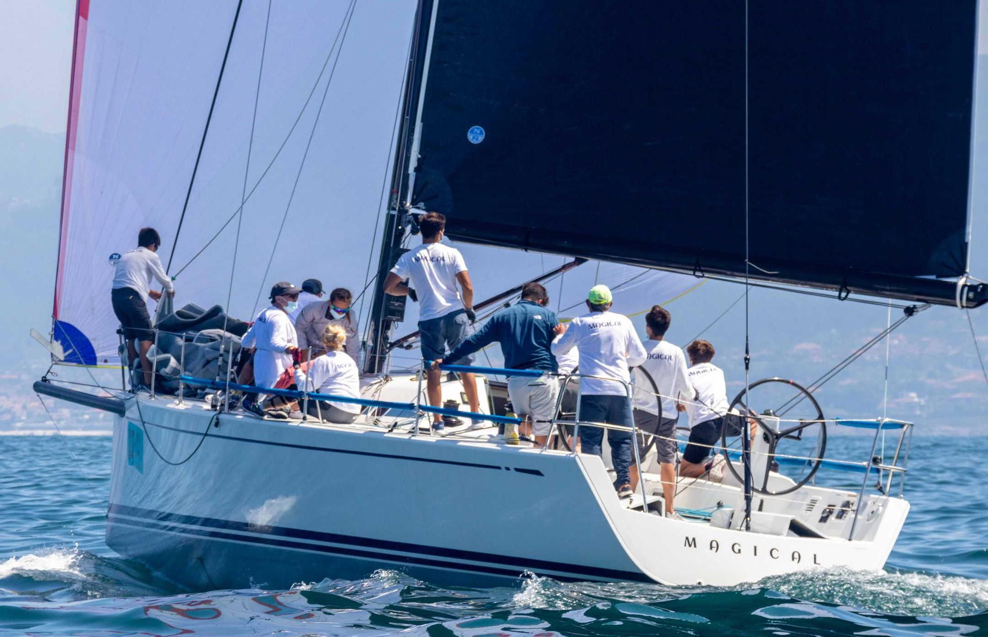 El Swan42 Magical, ganador 2021 del Trofeo Conde de Gondomar.