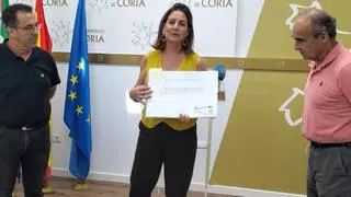 Un proyecto mejorará 18 calles con una inversión de 400.000 euros en Coria