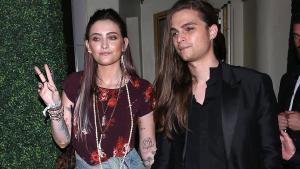  Paris Jackson y Gabriel Glenn en Hollywood, el pasado año.