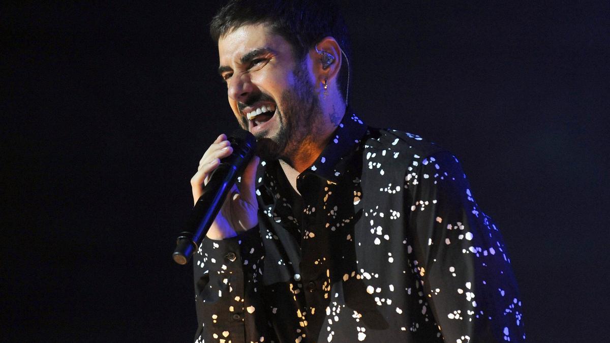 Melendi dará un concierto en Valladolid.