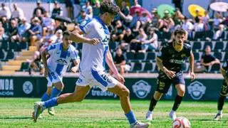 El Atlético Baleares deja escapar la victoria en el minuto 89