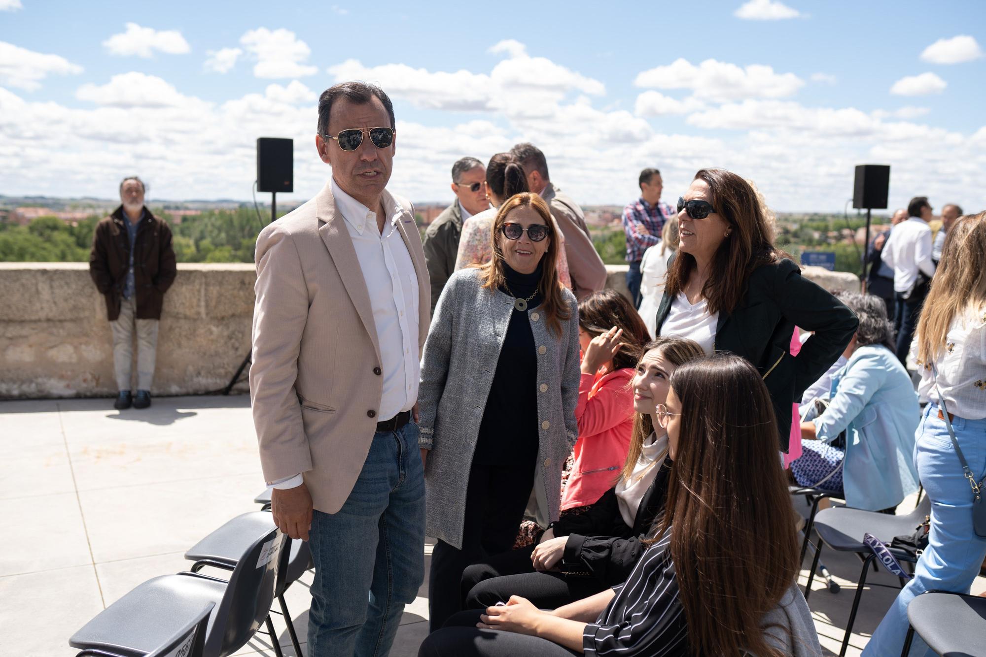 Acto del Partido Popular (PP) de Zamora en apoyo a Jesús María Prada