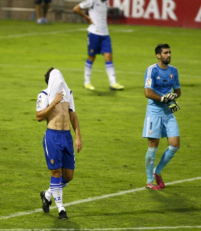 Fotogalería del Real Zaragoza Osasuna