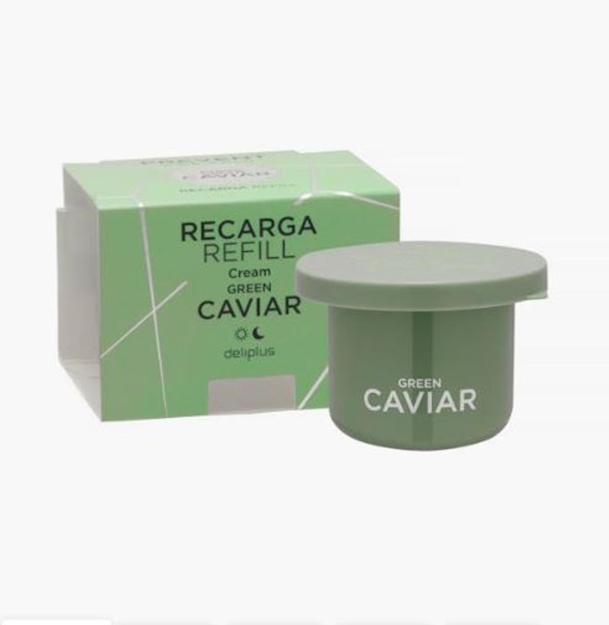 Crema Green caviar de Mercadona.