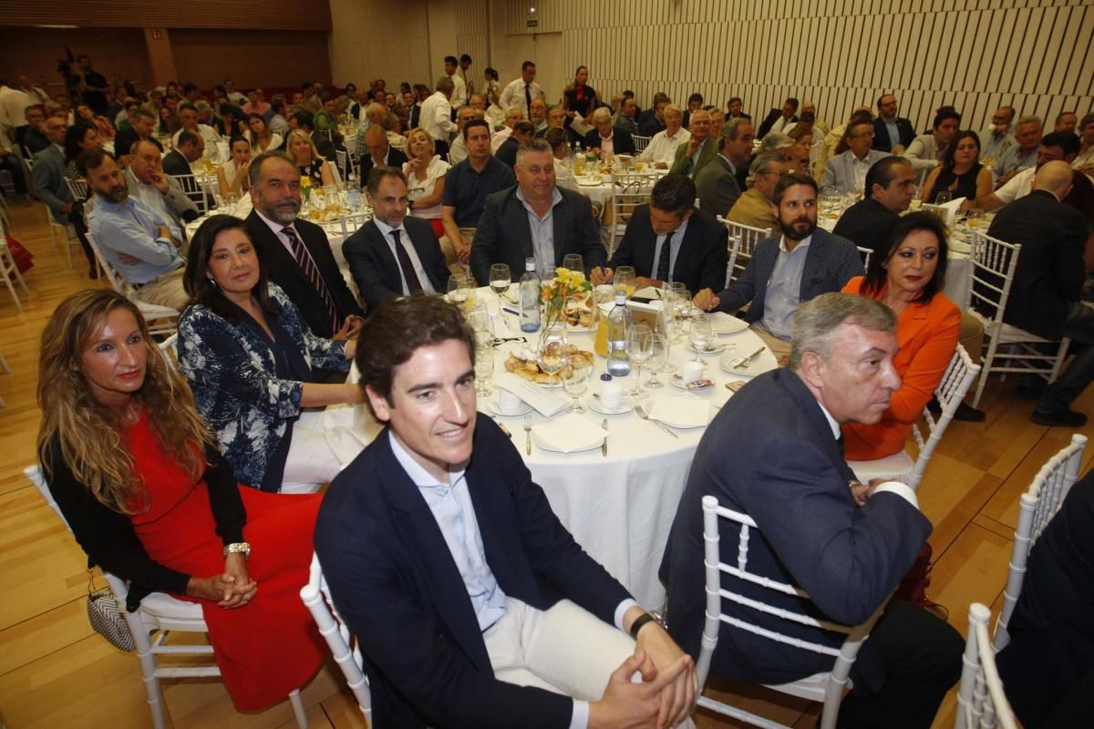 El alcalde, José María Bellido, en los desayunos de Diario CÓRDOBA