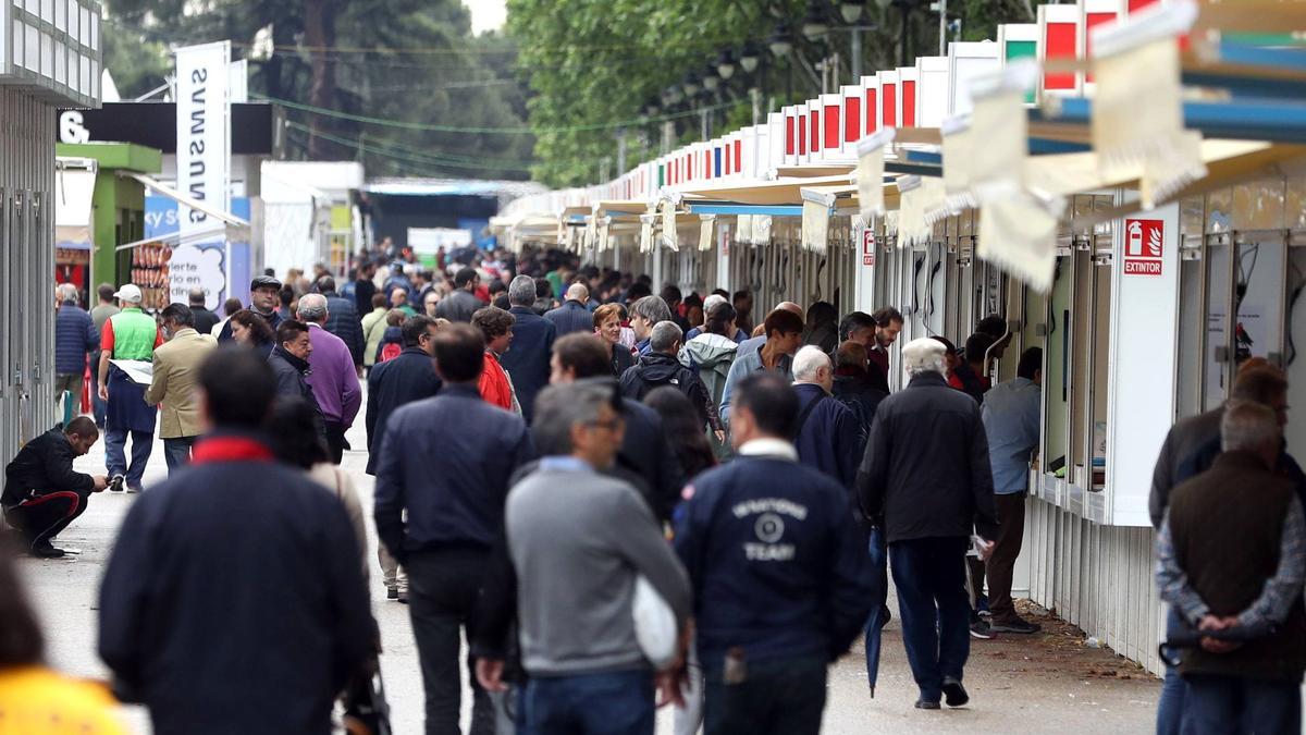 77 edición de la Feria del Libro de Madrid