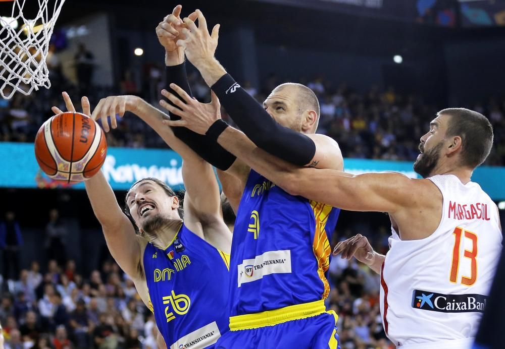 Eurobasket 2017: España - Rumanía