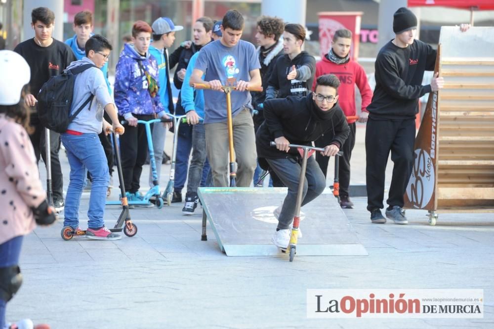 Muestra de las actividades del programa Redes