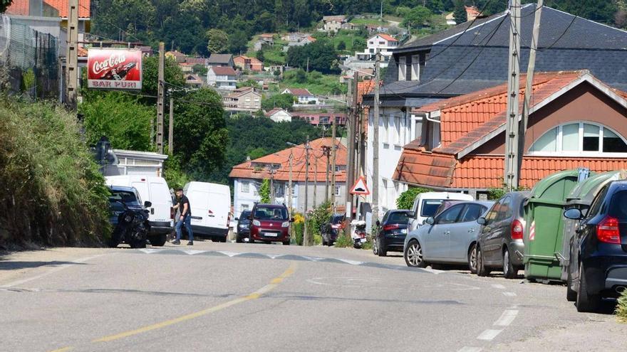 El Concello de Cangas urge a los vecinos de la carretera Herbello-A Madalena a reclamar la conexión al agua antes de las obras en su último tramo