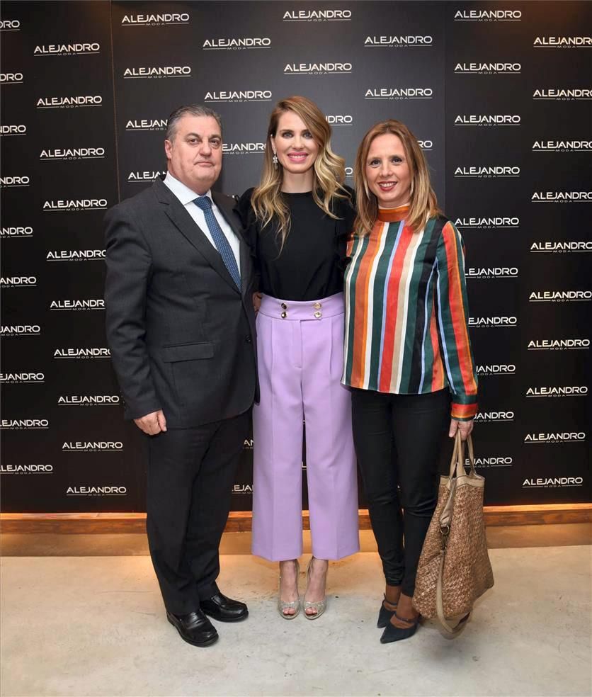 Reinauguración de la tienda de Alejandro Moda en la calle Royo