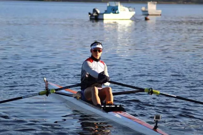 Caetano Horta activa su sueño olímpico