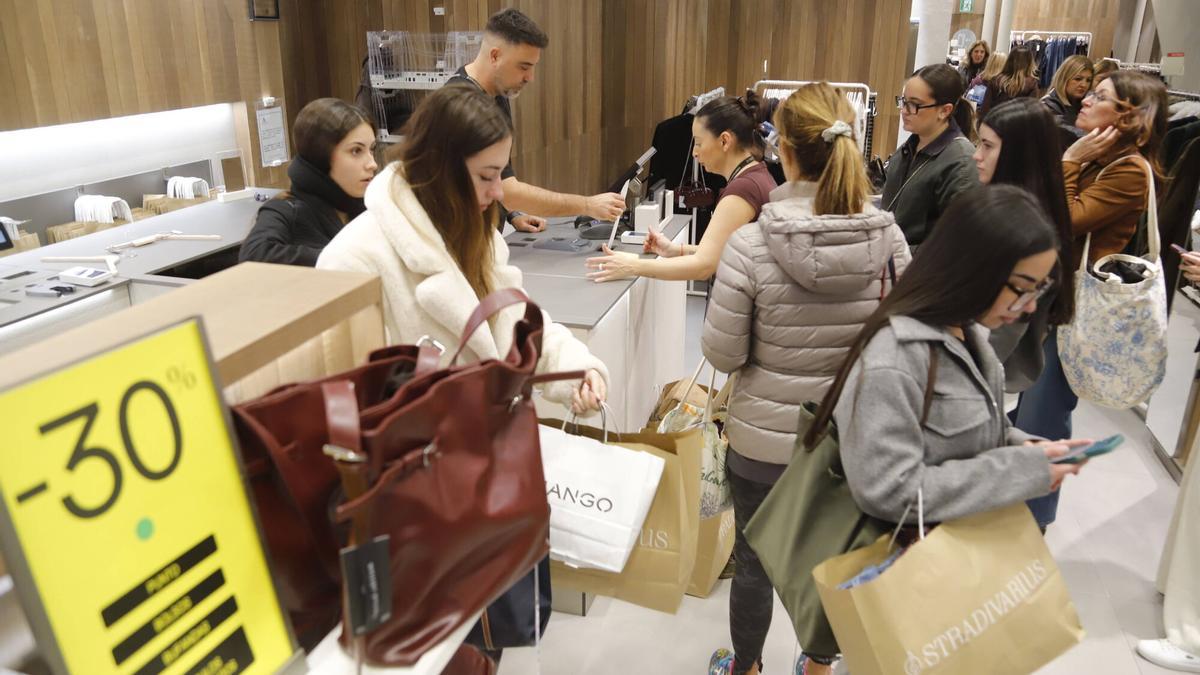 Un comercio de Córdoba, en el Black Friday.