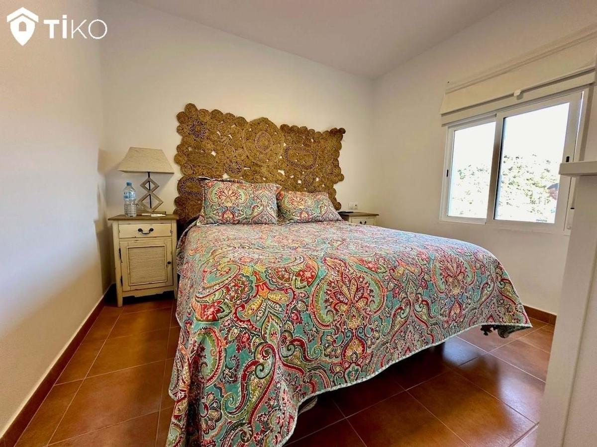 Dormitorio casa Marbella