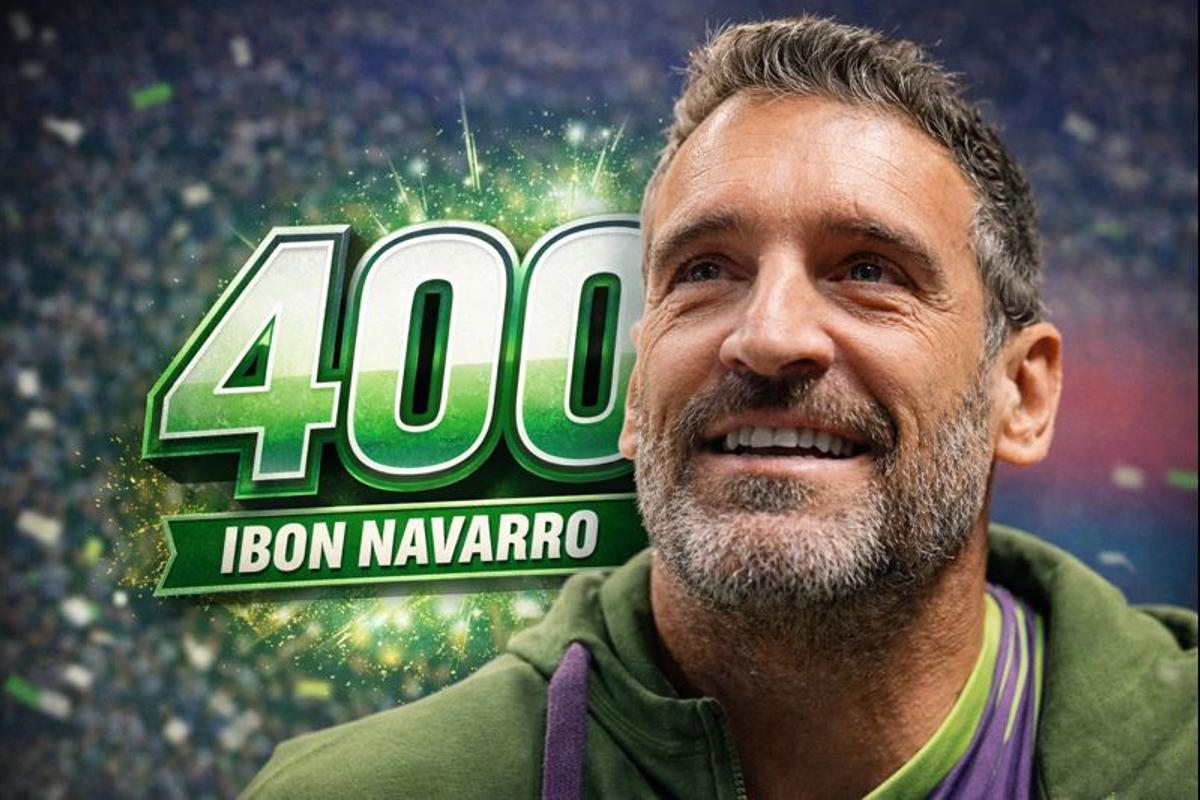 Ibon Navarro cumplirá el sábado 400 partidos como entrenador del Unicaja.