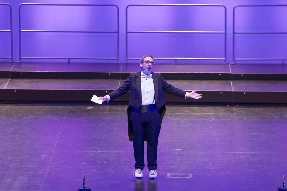 Las mejores imágenes de la primera velada de competición del Certamen de Habaneras y Polifonía de Torrevieja ( 2026) Las mejores imágenes de la primera velada de competición del Certamen de Habaneras y Polifonía de Torrevieja ( 2026)
