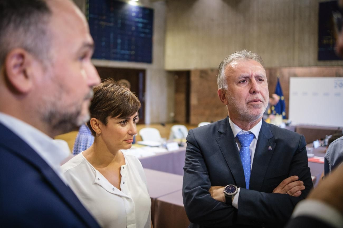 Reunión de la Comisión Bilateral de Cooperación Canarias-Estado