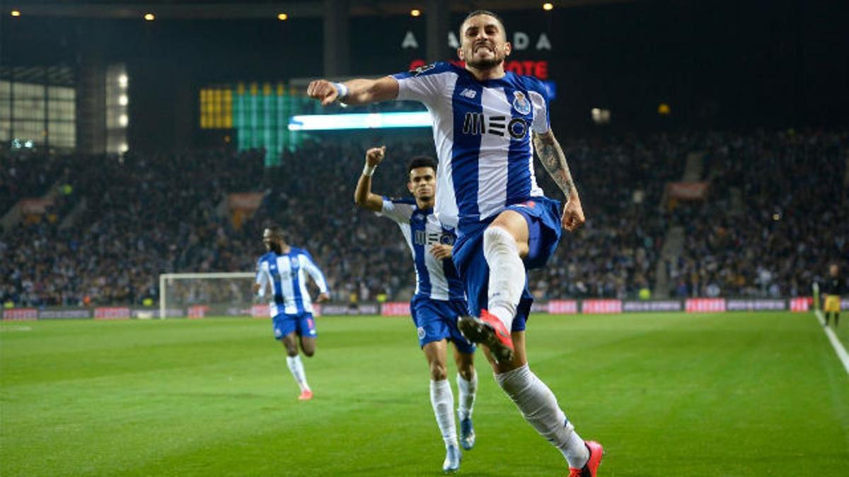 El gol de Alex Telles al Portimonense, elegido mejor gol de lo que va de 2020 por los aficionados del Porto